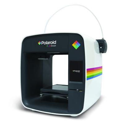 Комплект 3D принтер Polaroid PlaySmart, ролка с филамент, 3 броя дюзи, стойка-везна за филамент